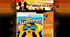 Desktop Screenshot of ibiza-club.cz