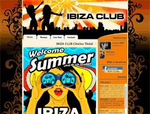 Tablet Screenshot of ibiza-club.cz